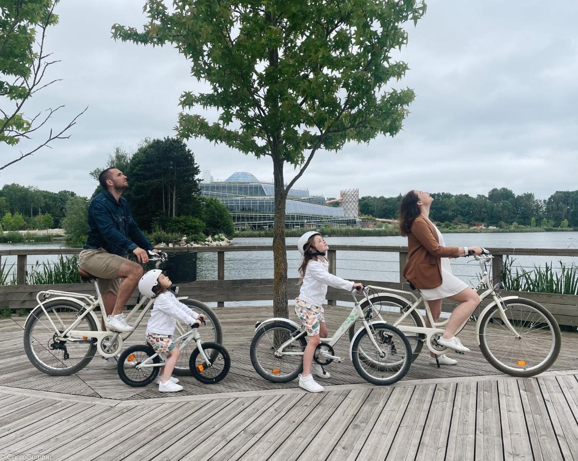 באילי-רומאינוויליירס Center Parcs Villages Nature Paris מראה חיצוני תמונה