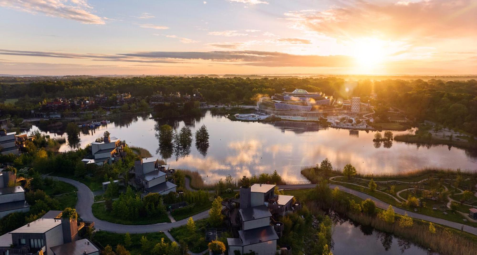 באילי-רומאינוויליירס Center Parcs Villages Nature Paris מראה חיצוני תמונה