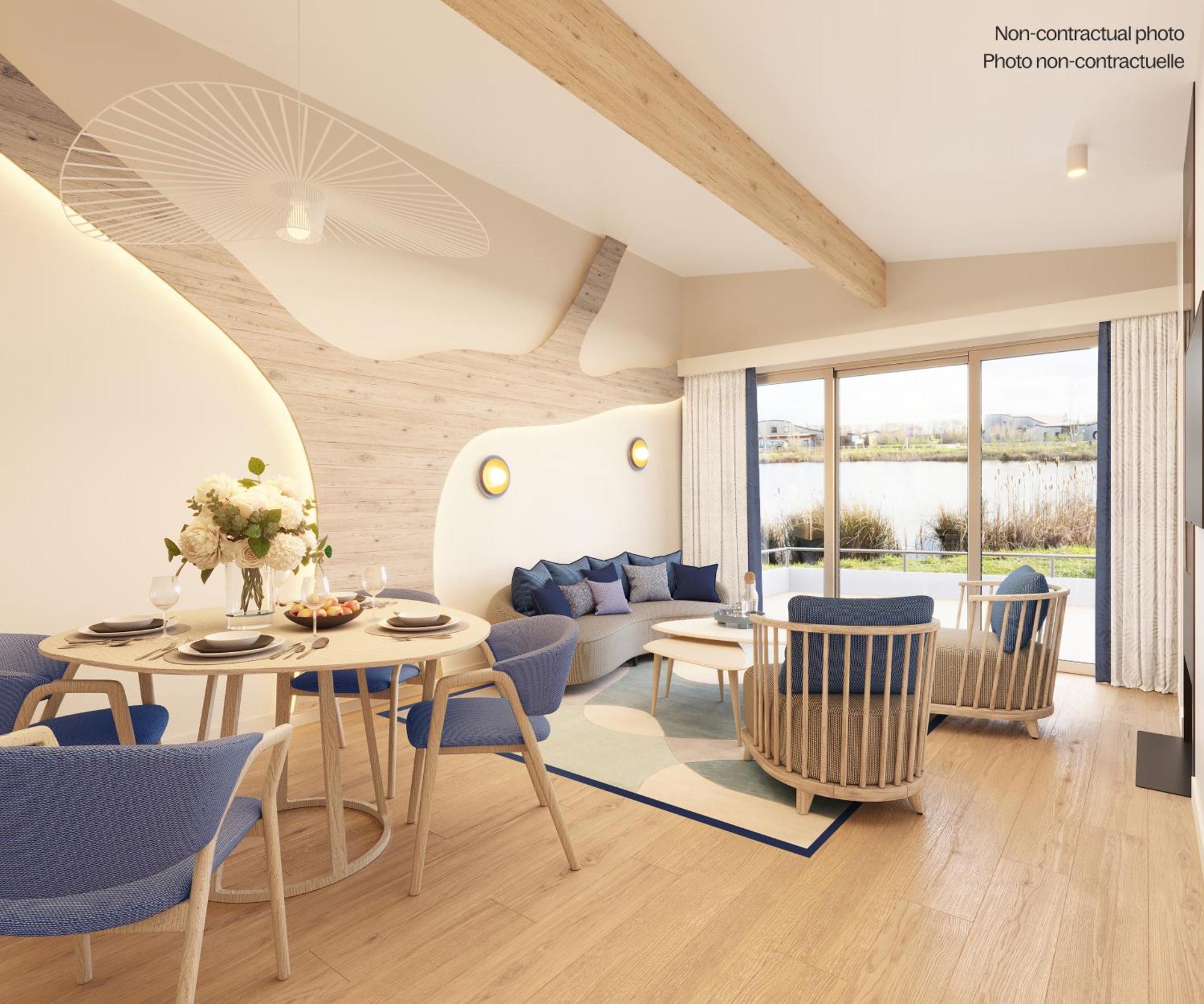 באילי-רומאינוויליירס Center Parcs Villages Nature Paris מראה חיצוני תמונה