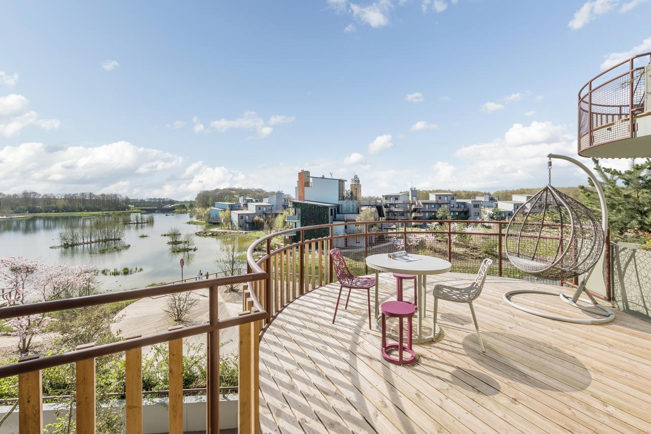 באילי-רומאינוויליירס Center Parcs Villages Nature Paris חדר תמונה