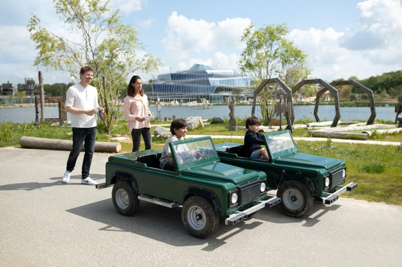 באילי-רומאינוויליירס Center Parcs Villages Nature Paris מראה חיצוני תמונה